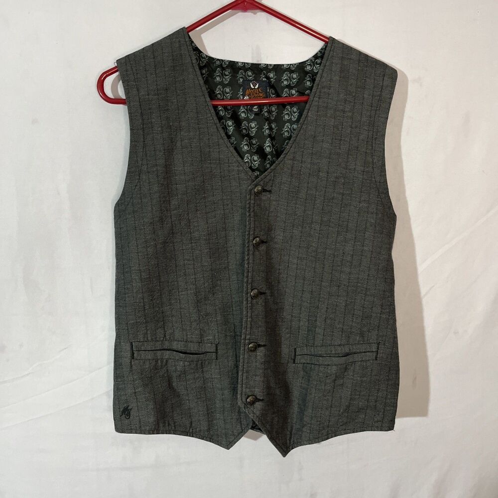Brad Paisley Moon Shine Spirit Wool Blend Men's Vest  Western Medium